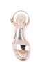 Christian Louboutin Roségouden Spiegeleffect Sandalen Pink Dames - Thumbnail 4