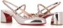 Christian Louboutin Roségouden Studs Spiegel Leren Pumps Pink Dames - Thumbnail 2