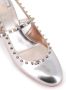 Christian Louboutin Roségouden Studs Spiegel Leren Pumps Pink Dames - Thumbnail 5