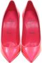 Christian Louboutin Sporty Kate Hot Pink High Heel Pumps Pink Dames - Thumbnail 2