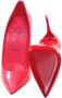 Christian Louboutin Sporty Kate Hot Pink High Heel Pumps Pink Dames - Thumbnail 4