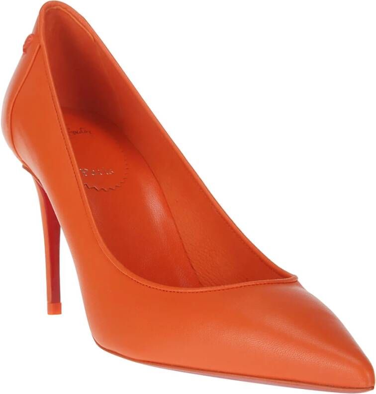 Christian Louboutin Sporty Kate Pumps Orange Dames