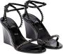 Christian Louboutin Stijlvolle Sandalen voor Vrouwen Black Dames - Thumbnail 2