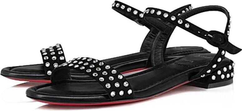 Christian Louboutin Stijlvolle Sandalen voor Vrouwen Black Dames