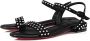 Christian Louboutin Stijlvolle Sandalen voor Vrouwen Black Dames - Thumbnail 2