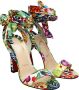 Christian Louboutin Stijlvolle Sandalen voor Vrouwen Green Dames - Thumbnail 2