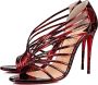 Christian Louboutin Stijlvolle Sandalen voor Vrouwen Red Dames - Thumbnail 2