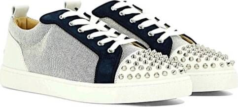 Christian Louboutin Stijlvolle Sneakers voor Mannen en Vrouwen Gray Heren