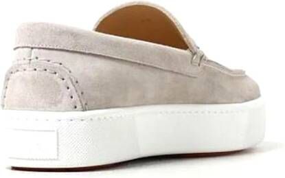 Christian Louboutin Stijlvolle Sneakers voor Mannen en Vrouwen Gray Heren