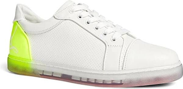 Christian Louboutin Stijlvolle Sneakers voor Mannen en Vrouwen White Dames