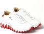 Christian Louboutin Stijlvolle Sneakers voor Mannen en Vrouwen White Dames - Thumbnail 2