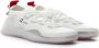 Christian Louboutin Witte Leren Sneaker White Dames - Thumbnail 3