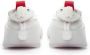 Christian Louboutin Witte Leren Sneaker White Dames - Thumbnail 4