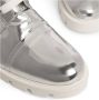 Christian Louboutin Zilveren Stud Detail Laarzen Gray Dames - Thumbnail 4