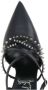 Christian Louboutin Zwart Kidskin Hak 100mm Italië Black Dames - Thumbnail 4