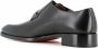 Christian Louboutin Zwarte geborsteld leren schoenen met zilveren speld Black Heren - Thumbnail 4