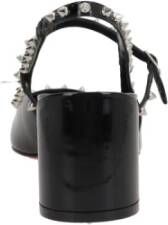 Christian Louboutin Zwarte Hakken Janispikes Patent Schoenen Black Dames