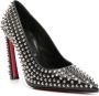 Christian Louboutin Zwarte hakken schoenen Black Dames - Thumbnail 2