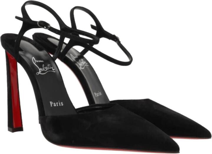 Christian Louboutin Zwarte hakken schoenen Black Dames