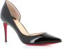 Christian Louboutin Zwarte Lakleren Hakken Black Dames - Thumbnail 3