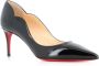 Christian Louboutin Zwarte Hak Décolleté Black Dames - Thumbnail 3