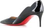 Christian Louboutin Zwarte Hak Décolleté Black Dames - Thumbnail 4