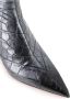 Christian Louboutin Zwarte leren enkellaarzen Black Dames - Thumbnail 5