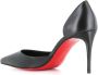 Christian Louboutin Zwarte leren hakken Black Dames - Thumbnail 4