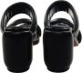 Christian Louboutin Zwarte Nappa Leren Hoge Hakken Black Dames - Thumbnail 3