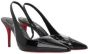 Christian Louboutin Zwarte Patentkalfsleer PVC Hakken Black Dames - Thumbnail 2