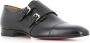 Christian Louboutin Zwarte platte schoenen dubbele gesp Black Heren - Thumbnail 3