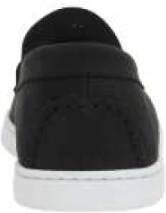 Christian Louboutin Zwarte platte schoenen Italiaans nubuck kalfsleer Black Heren