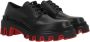 Christian Louboutin Zwarte platte schoenen voor mannen Black Heren - Thumbnail 2