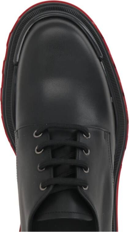 Christian Louboutin Zwarte platte schoenen voor mannen Black Heren