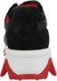 Christian Louboutin Zwarte Shark Platte Sneakers Black Heren - Thumbnail 3