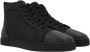 Christian Louboutin Zwarte Sneakers Hoge Top Louis Orlato Black Heren - Thumbnail 2