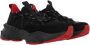 Christian Louboutin Zwarte Sneakers Trailnrun Plat Lage Veters Black Heren - Thumbnail 2