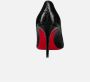 Christian Louboutin Zwarte Ster Leren Hak 85mm Black Dames - Thumbnail 4