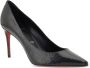 Christian Louboutin Zwarte Ster Leren Hak 85mm Black Dames - Thumbnail 5