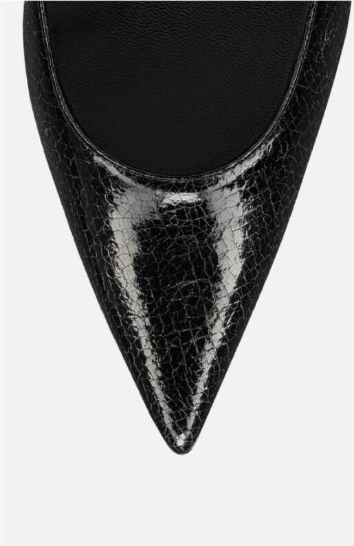 Christian Louboutin Zwarte Ster Leren Hak 85mm Black Dames