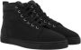 Christian Louboutin Zwarte Stoffen Sneakers Gemaakt in Italië Black Heren - Thumbnail 2