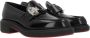 Christian Louboutin Zwarte Urban Moc Lock Platte Schoenen Black Dames - Thumbnail 2