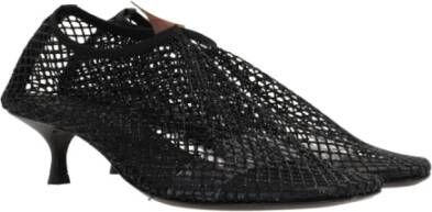 Christopher Esber Kristal Mesh Hakken Black Dames