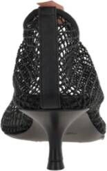 Christopher Esber Kristal Mesh Hakken Black Dames