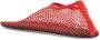 Christopher Esber Mesh Ballet Flats met Square Toe Red Dames - Thumbnail 3