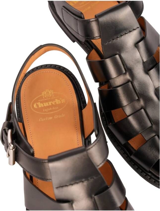 Church's Barney Sandal Black Heren