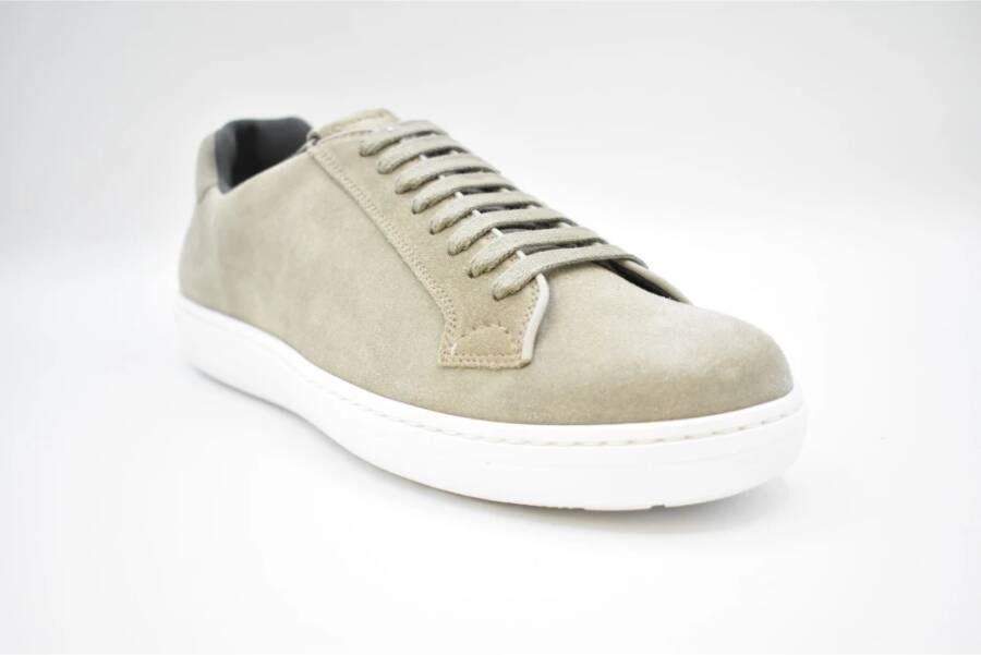 Church's Beige Veterschoenen Platte Ss22 Beige Heren