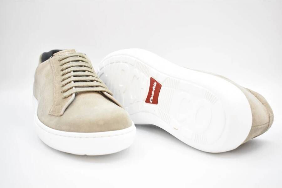 Church's Beige Veterschoenen Platte Ss22 Beige Heren