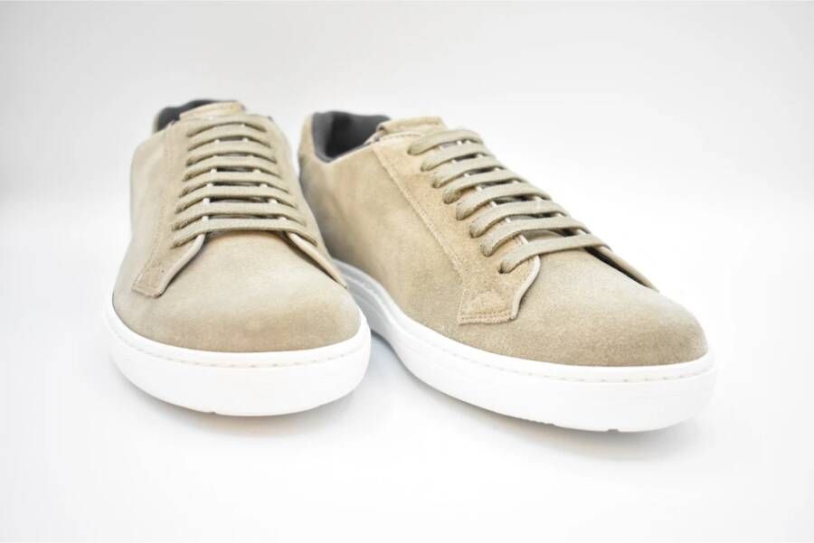 Church's Beige Veterschoenen Platte Ss22 Beige Heren