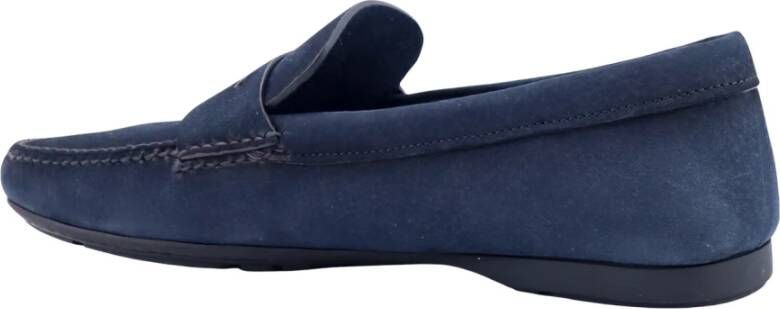 Church's Blauwe Leren Loafer Schoenen Ss24 Blue Heren